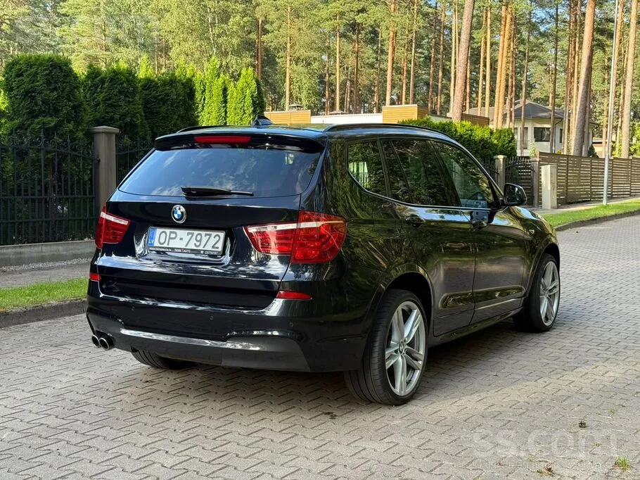 BMW X3 2017 photo 4