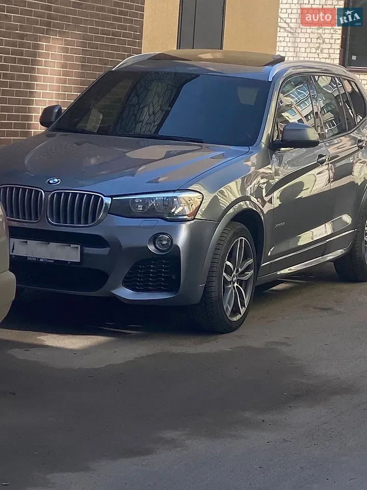 BMW X3