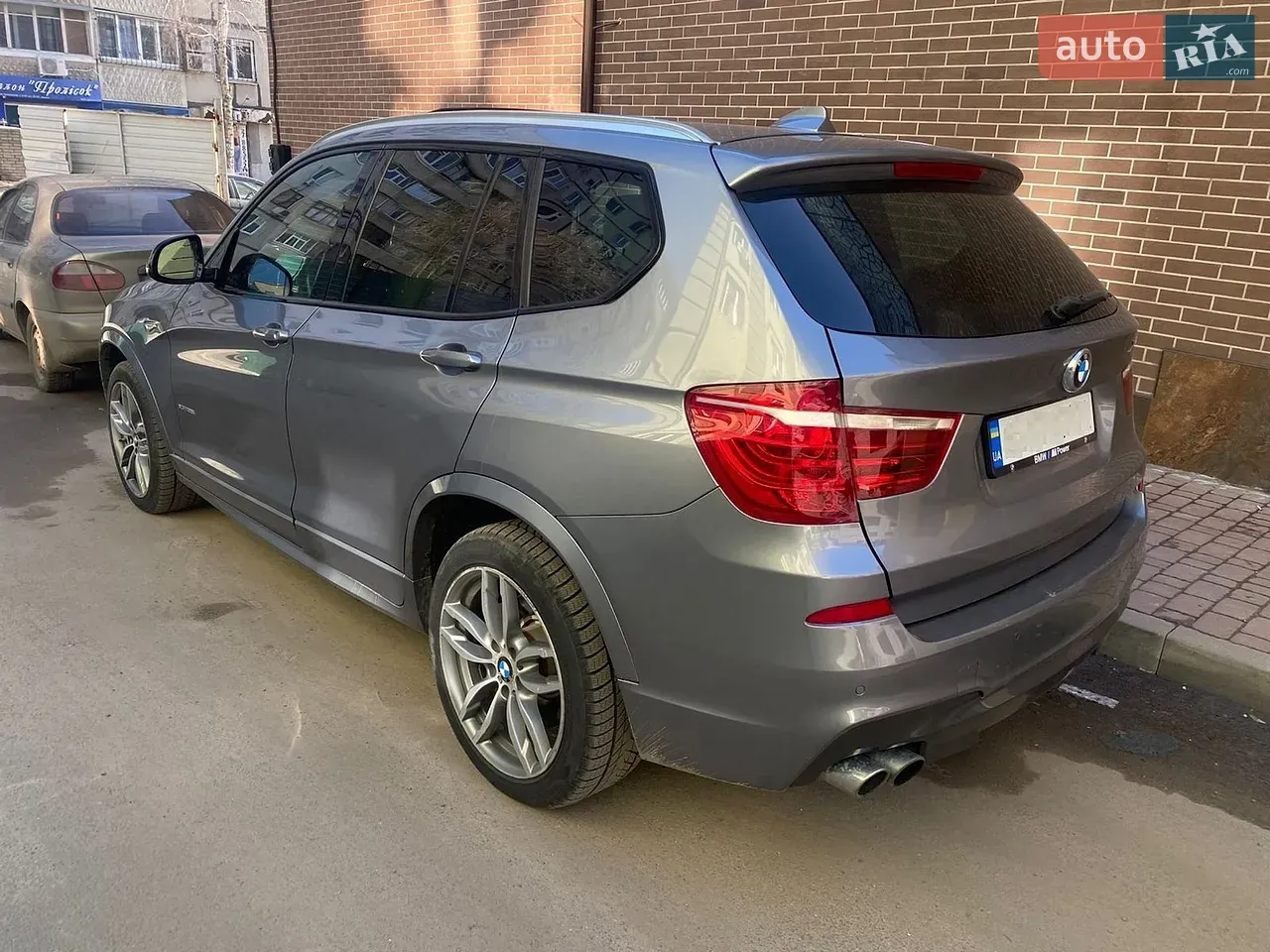 BMW X3 2016 photo 4