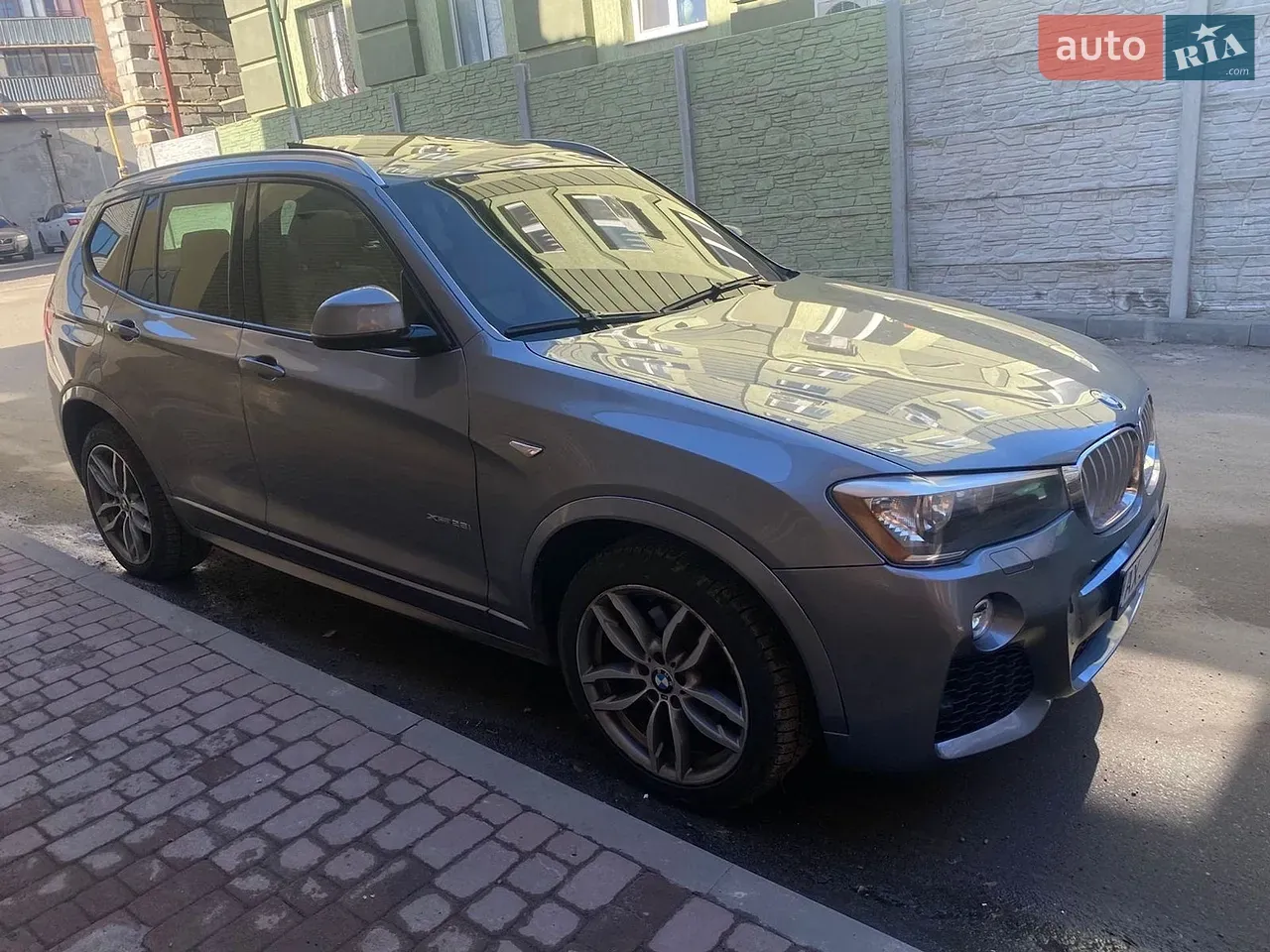 BMW X3 2016 photo 2