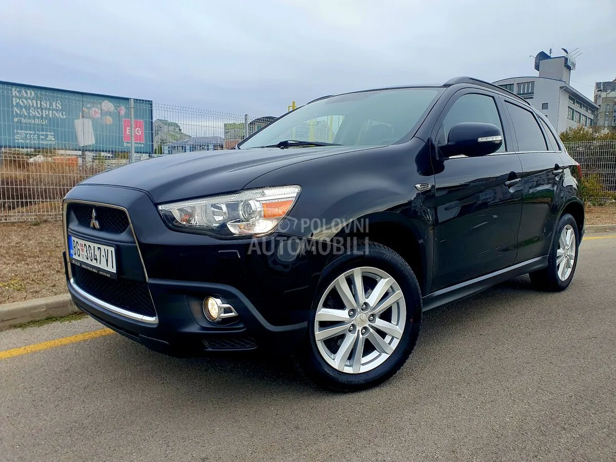 Mitsubishi Asx 2012 photo 5