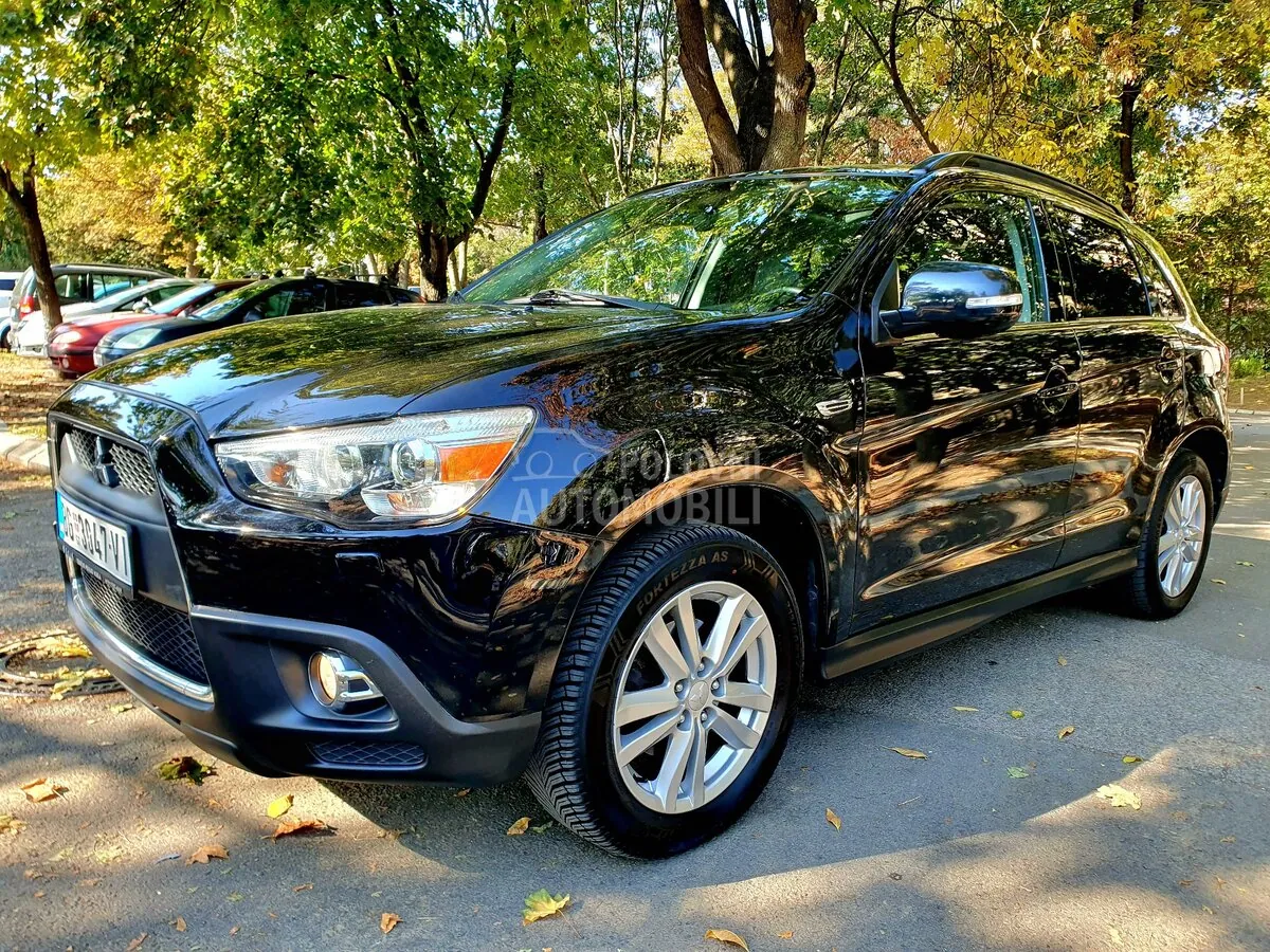 Mitsubishi Asx 2012 photo 4