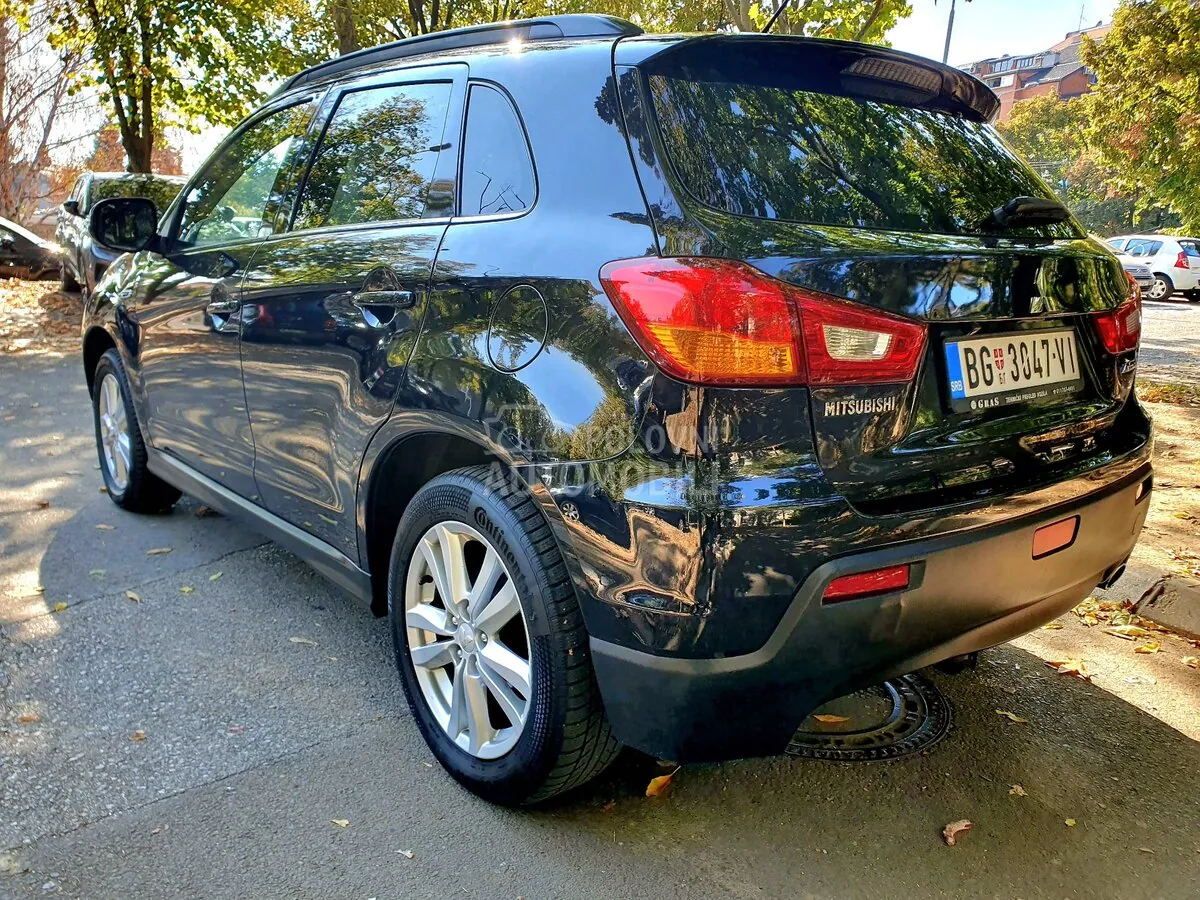 Mitsubishi Asx 2012 photo 2