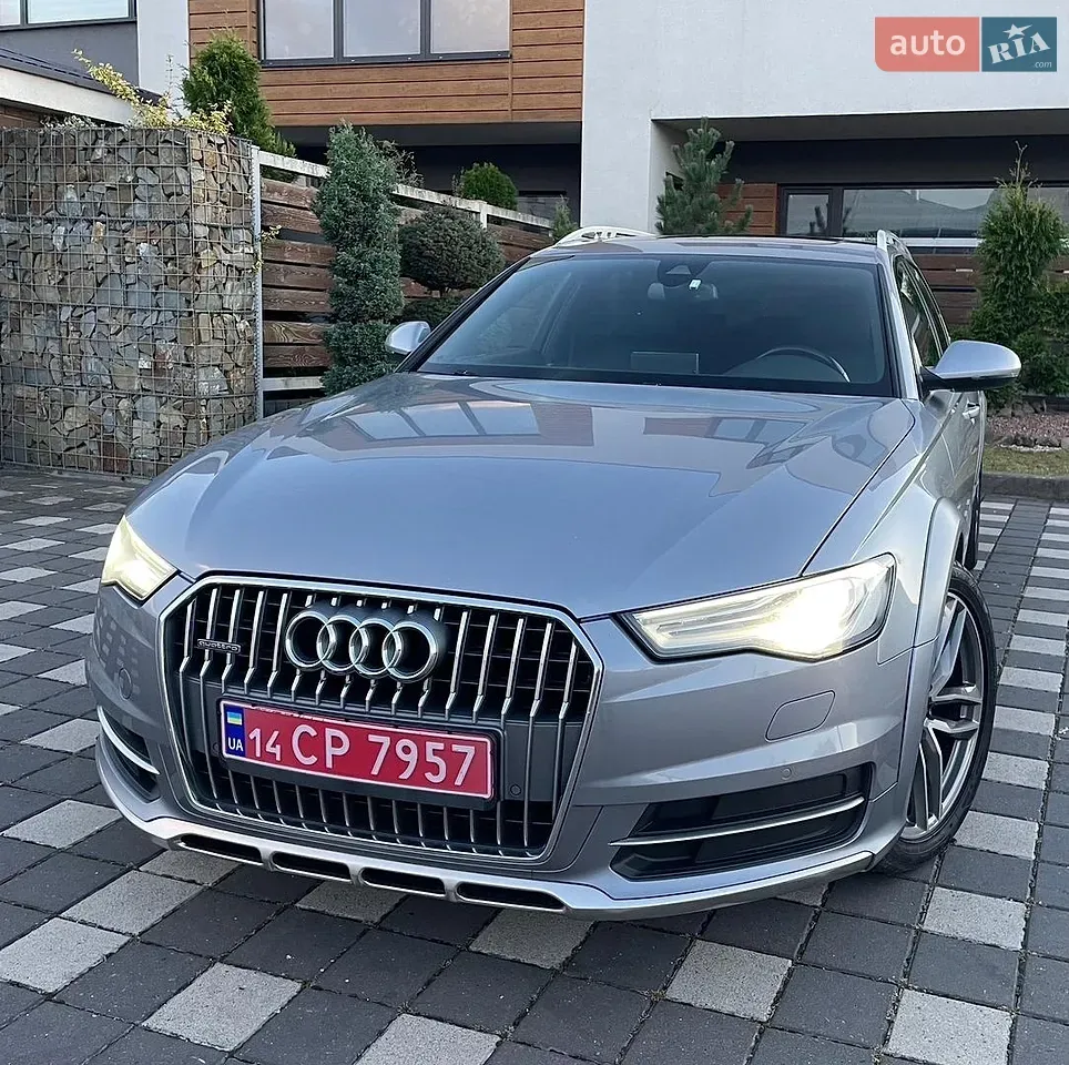 Audi A6 Allroad 2016 photo 4