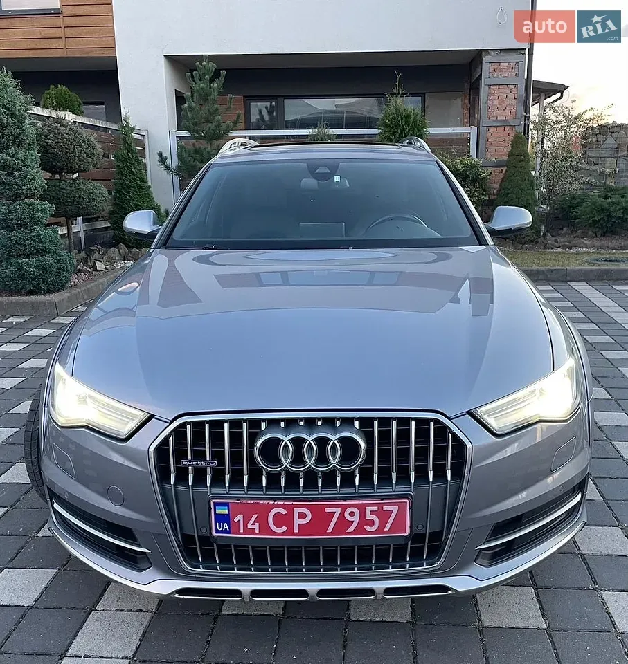 Audi A6 Allroad 2016 photo 2