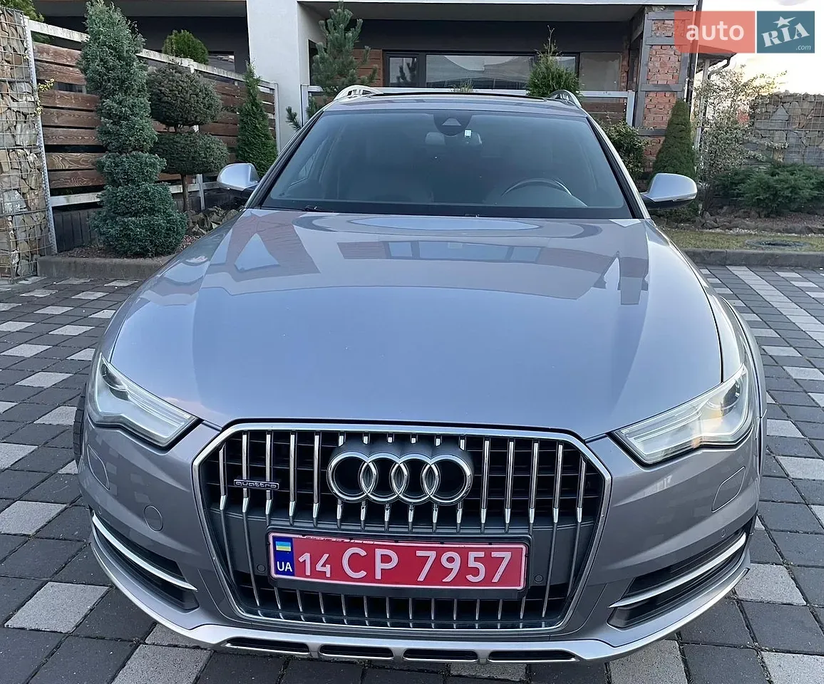 Audi A6 Allroad 2016 photo 5