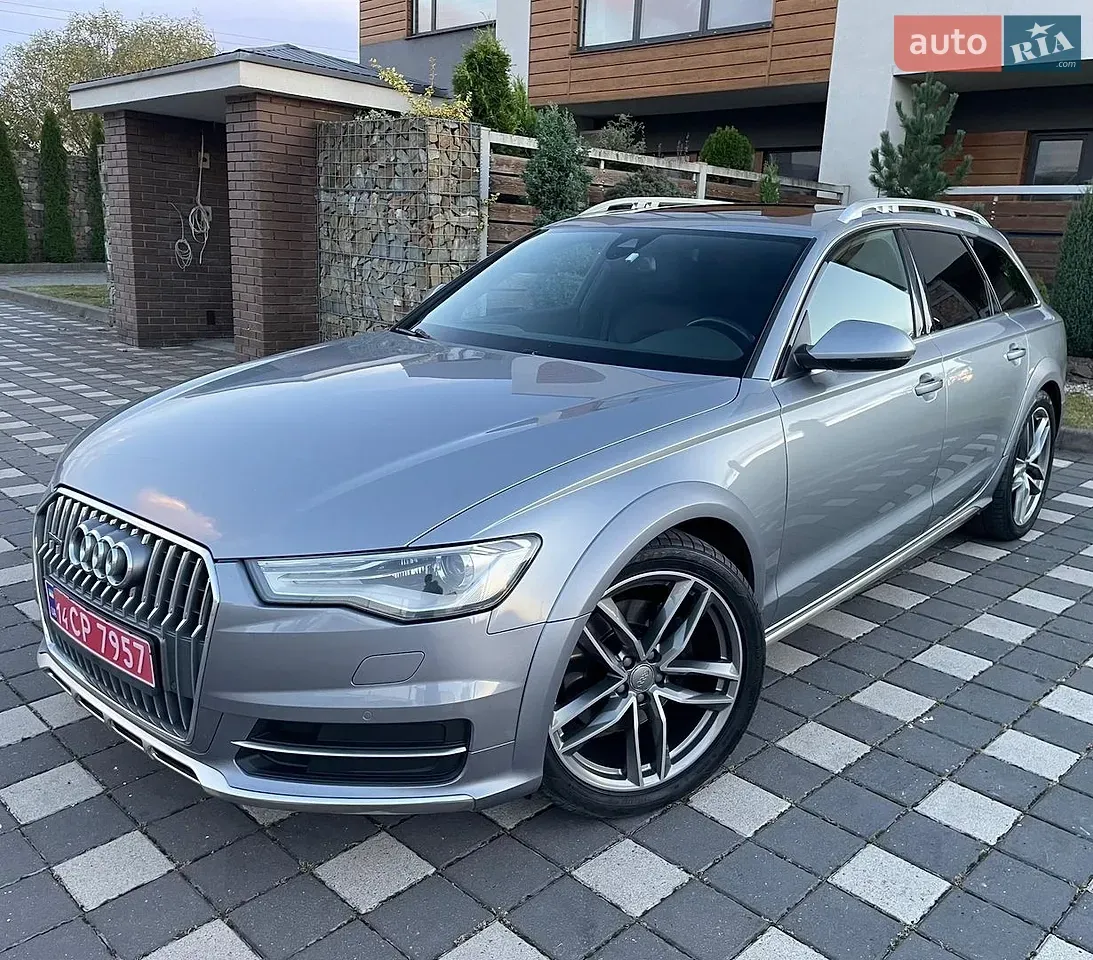 Audi A6 Allroad 2016 photo 3