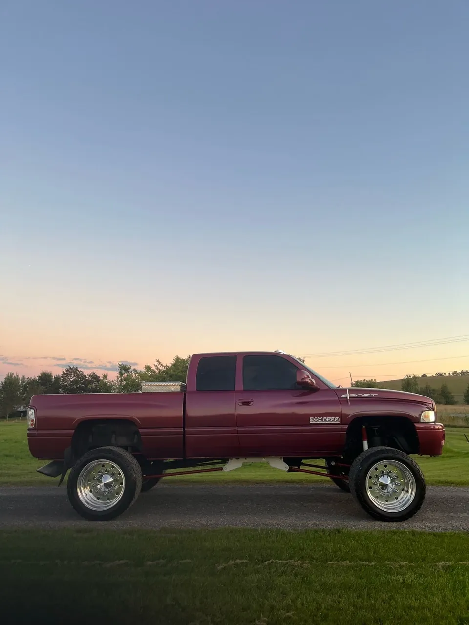 Dodge Ram 2500 2002 photo 3