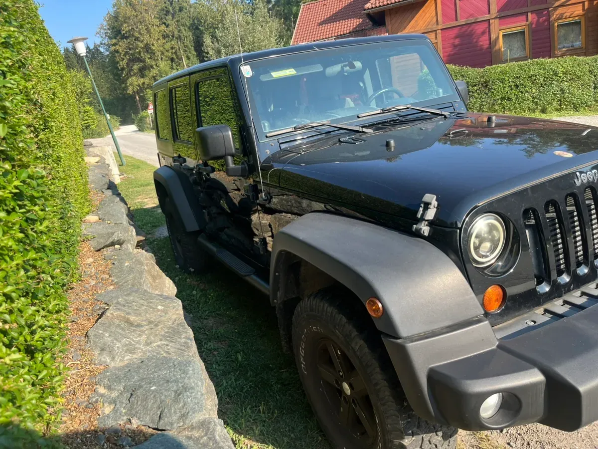 Jeep Wrangler 2007 photo 2