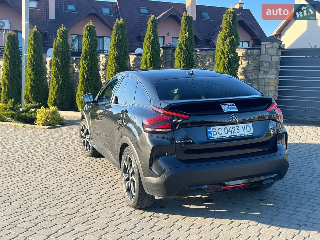 Citroen E-C4 2021 photo 2