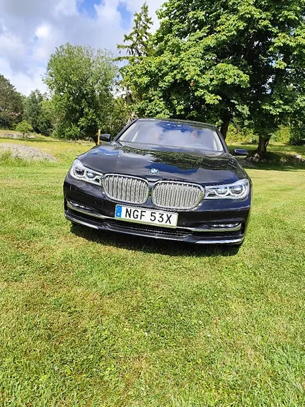 BMW 750Il 2018 photo 3