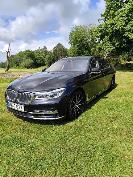 BMW 750Il 2018 photo 4