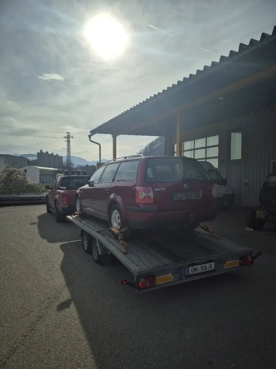Volkswagen Passat 2001 photo 2