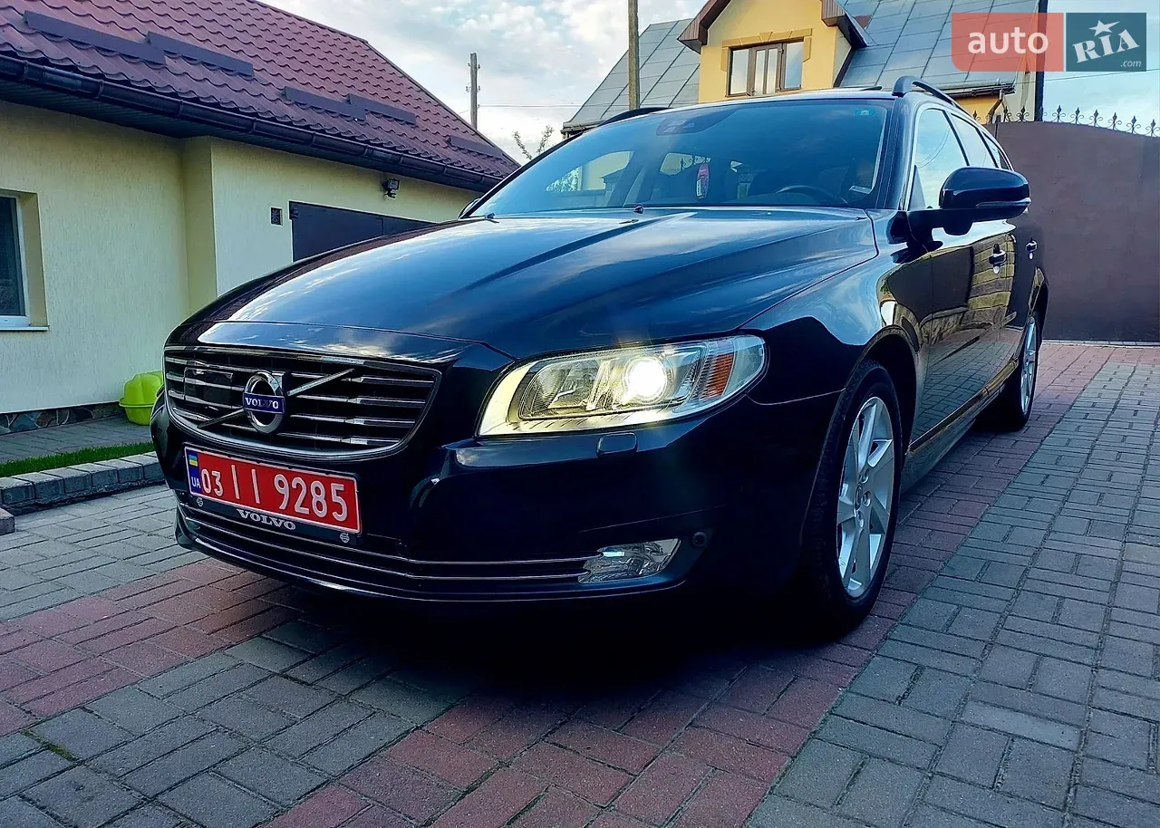 Volvo V70 2014 photo 4