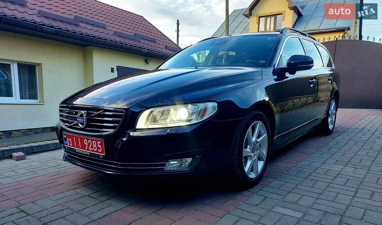 Volvo V70 2014 photo 5