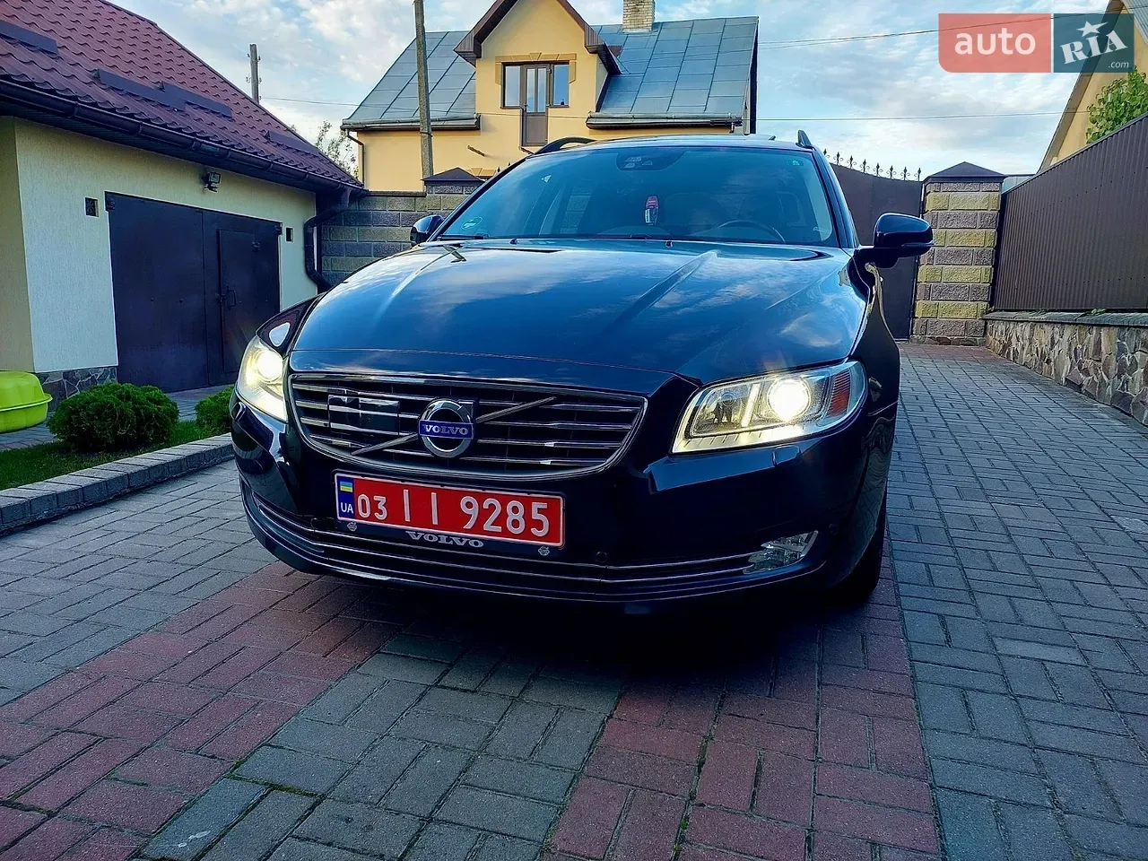 Volvo V70 2014 photo 3
