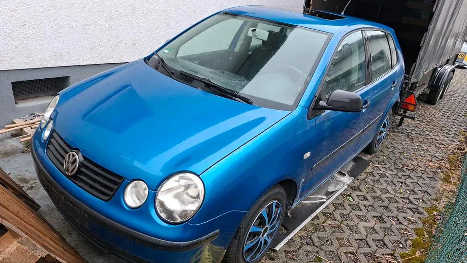 Volkswagen Polo 9N
