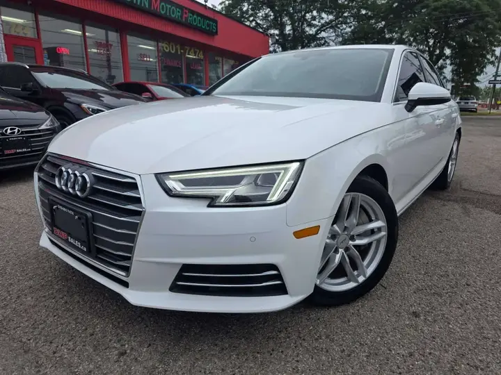 Audi A4 2017 photo 2