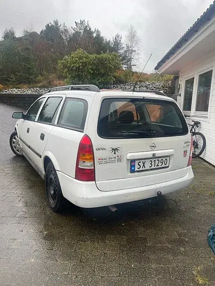 Opel Astra 1998 photo 3