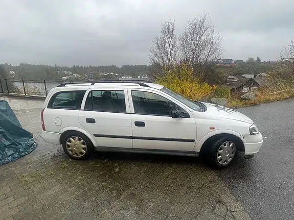 Opel Astra 1998 photo 2