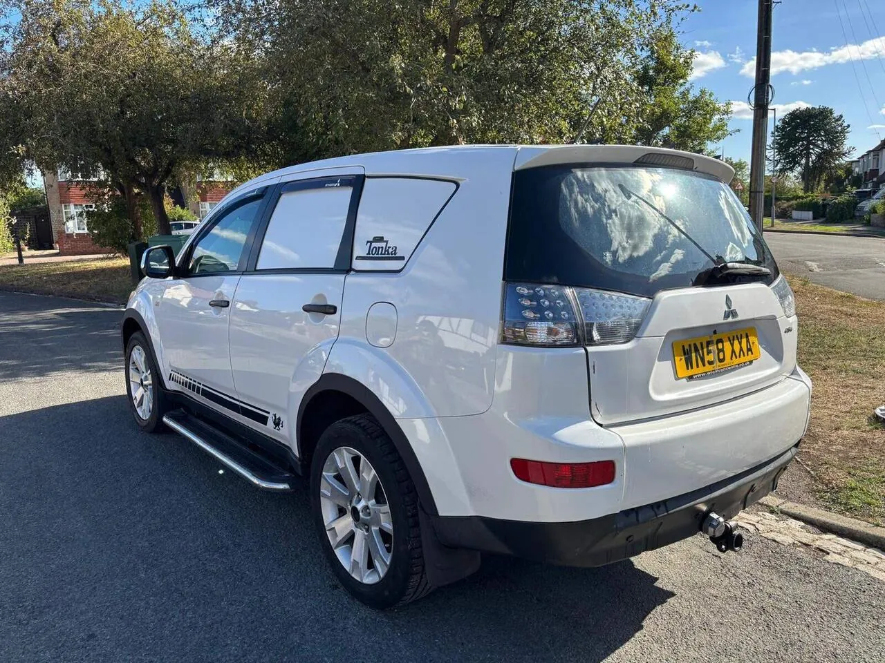 Mitsubishi Outlander 2008 photo 4