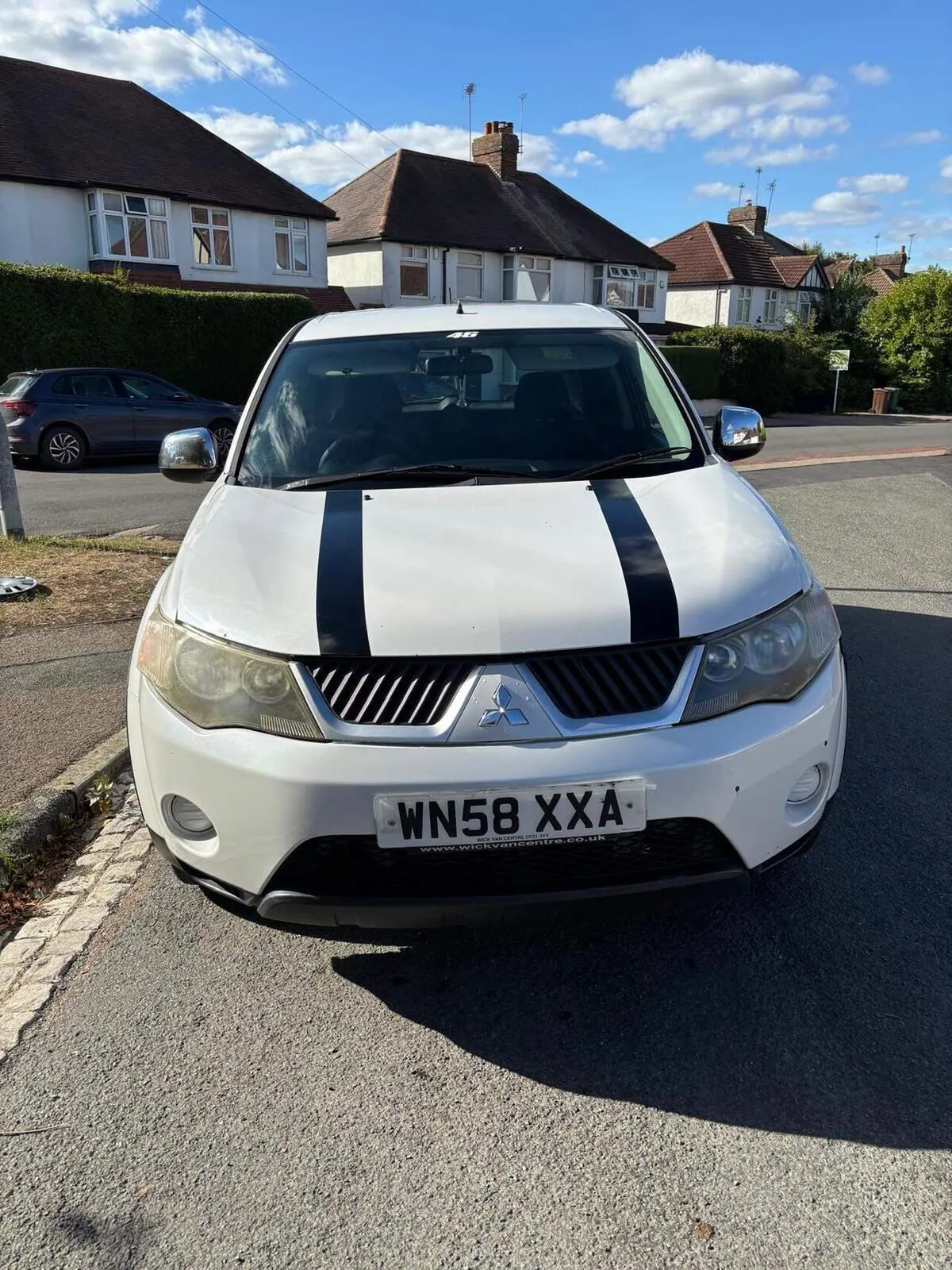 Mitsubishi Outlander 2008 photo 3