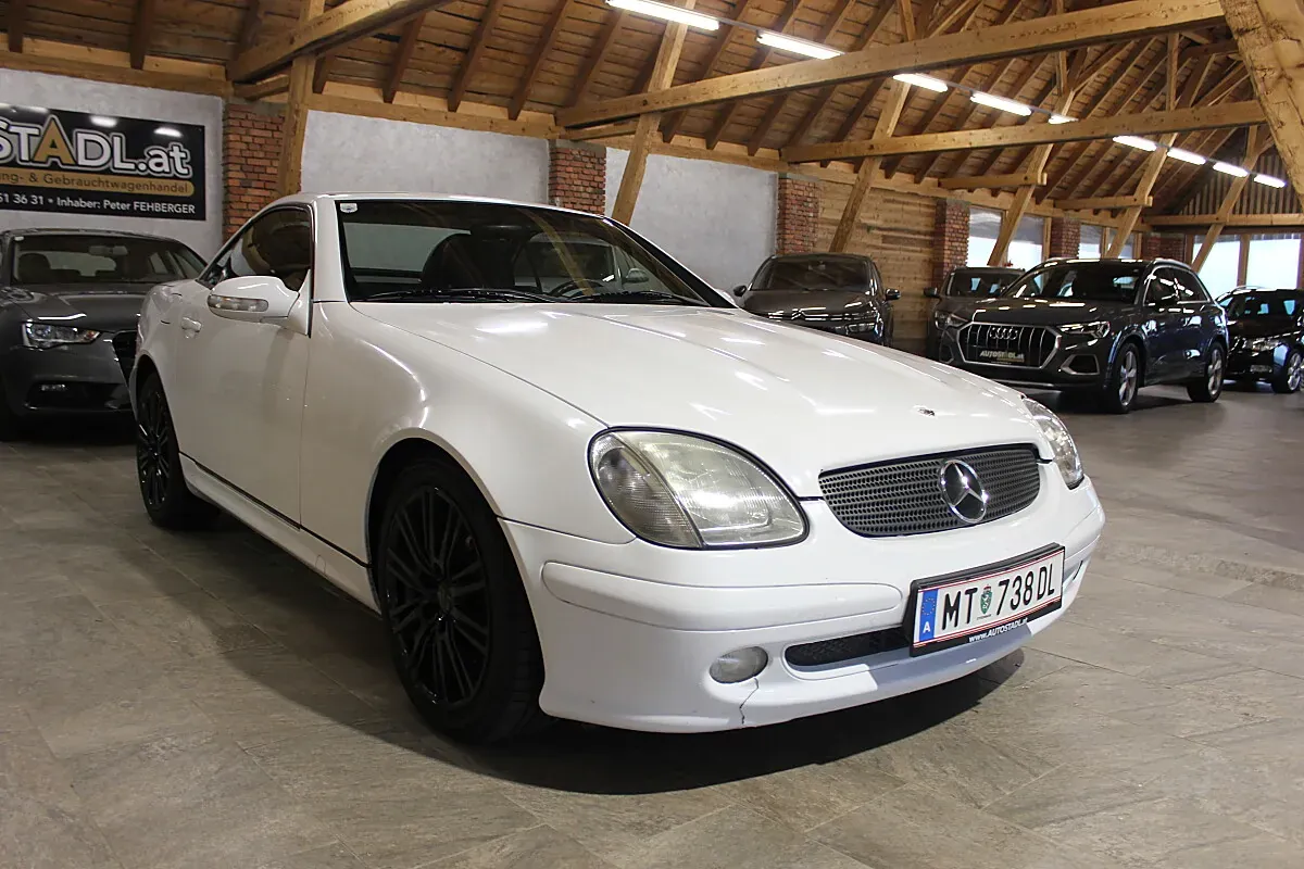 Mercedes-Benz Slk-Class 2001 photo 2