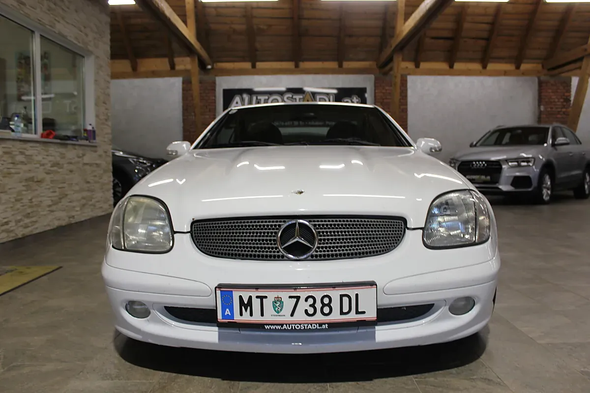 Mercedes-Benz Slk-Class 2001 photo 3