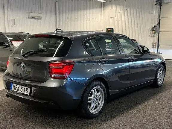 BMW 116D 2012 photo 5