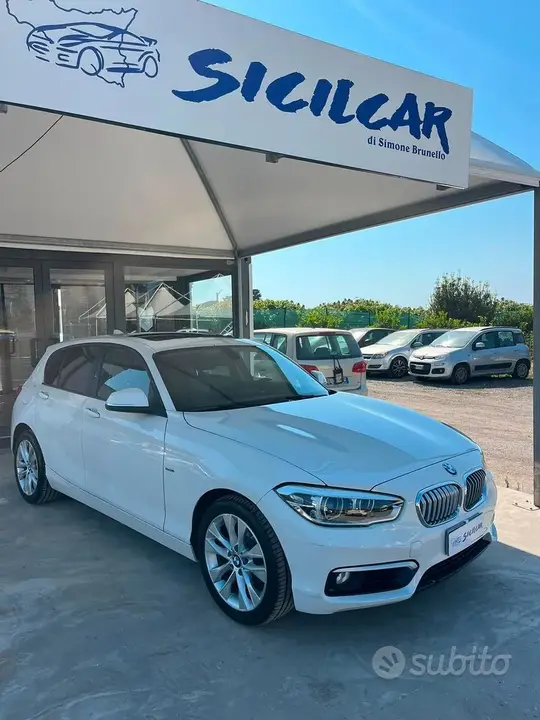 BMW 118D 2015 photo 3