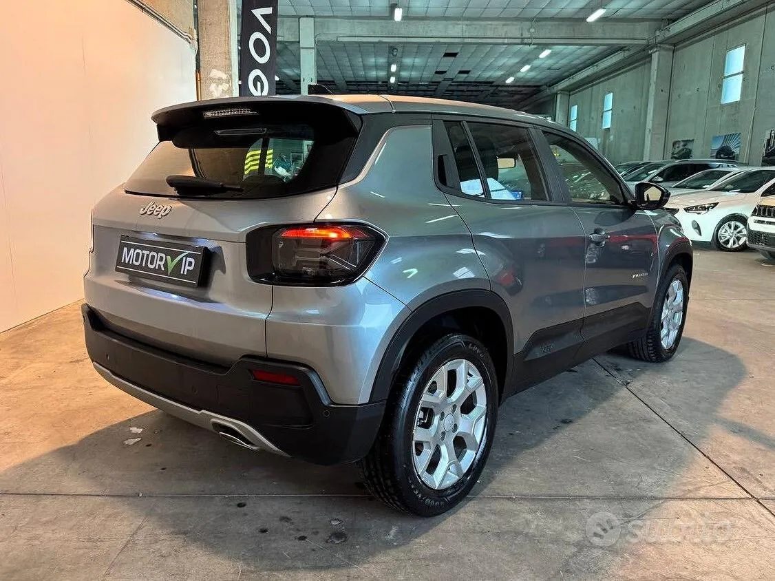 Jeep Avenger 2024 photo 4