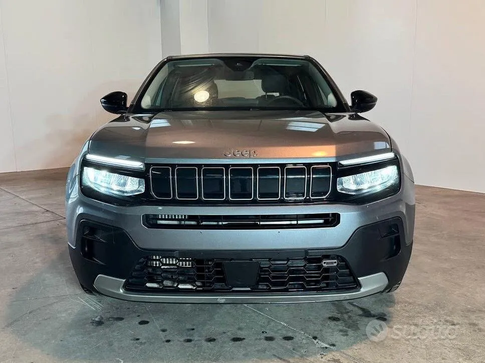 Jeep Avenger 2024 photo 3