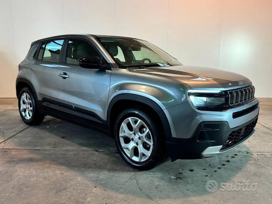 Jeep Avenger 2024 photo 2