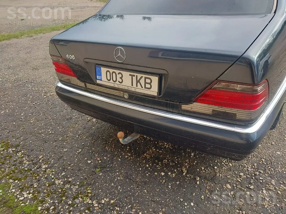Mercedes-Benz S300 1998 photo 4