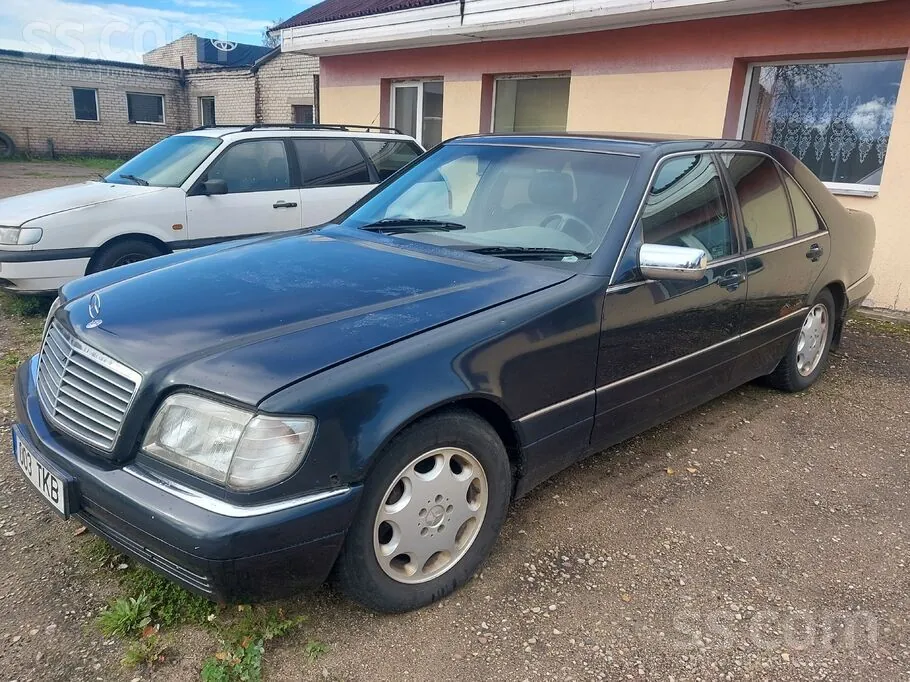 Mercedes-Benz S300 1998 photo 2