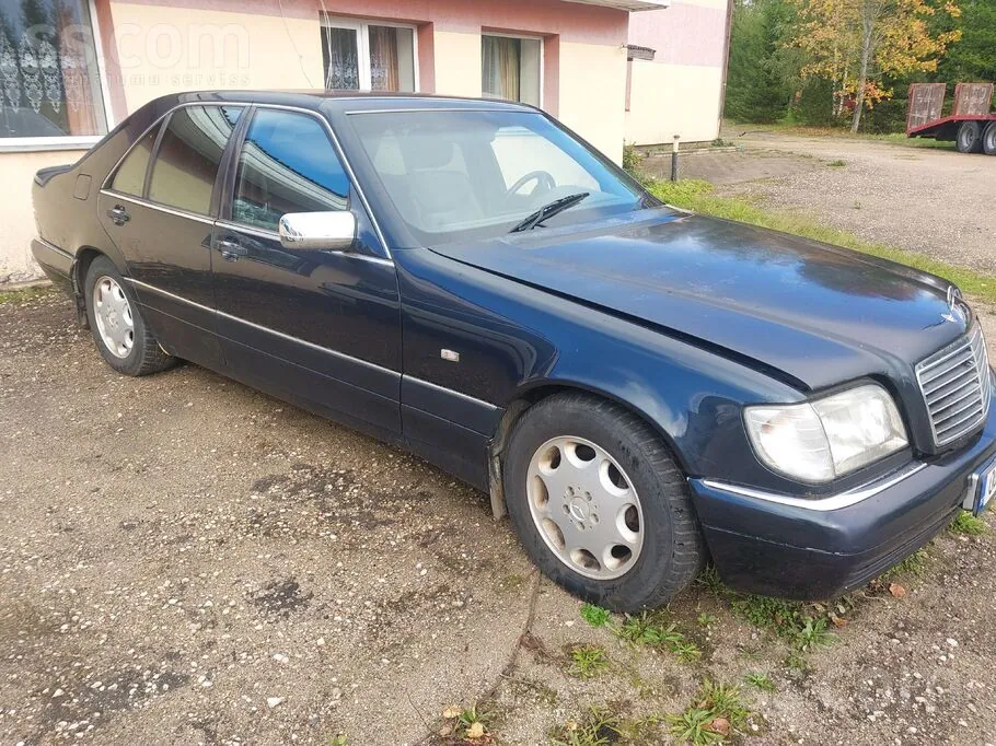 Mercedes-Benz S300 1998 photo 3