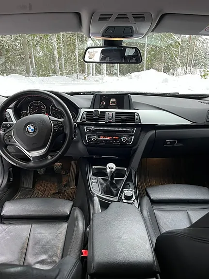 BMW 320D 2015 photo 5