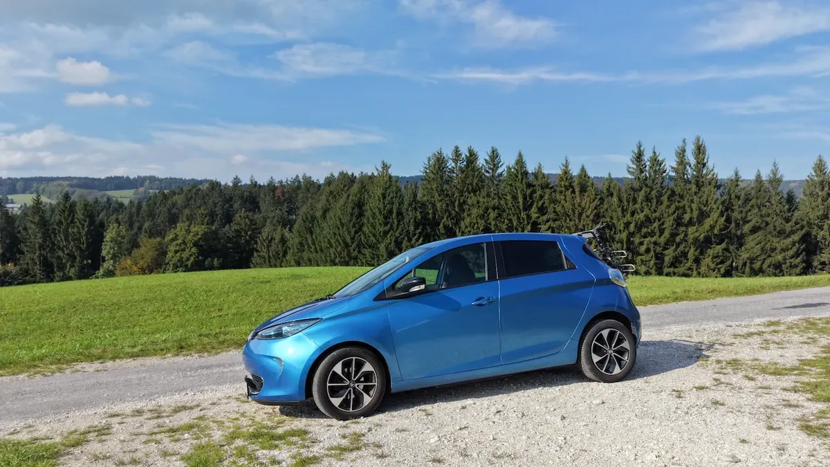 Renault Zoe 2017 photo 3