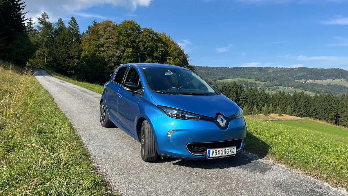 Renault Zoe 2017 photo 2