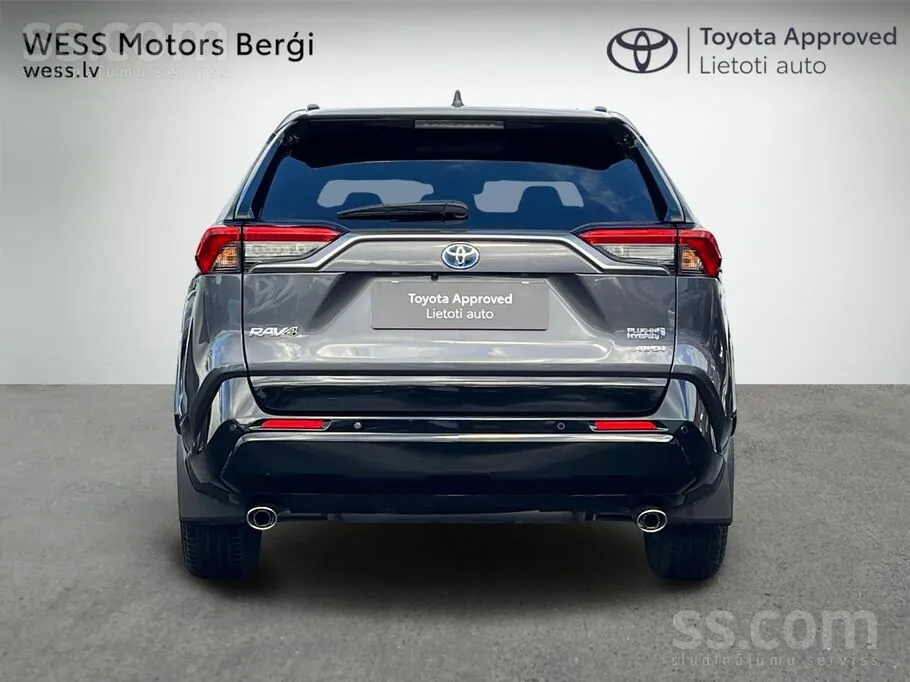 Toyota Rav4 2023 photo 4