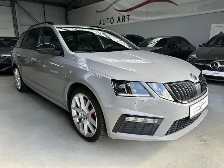 Skoda Octavia Rs