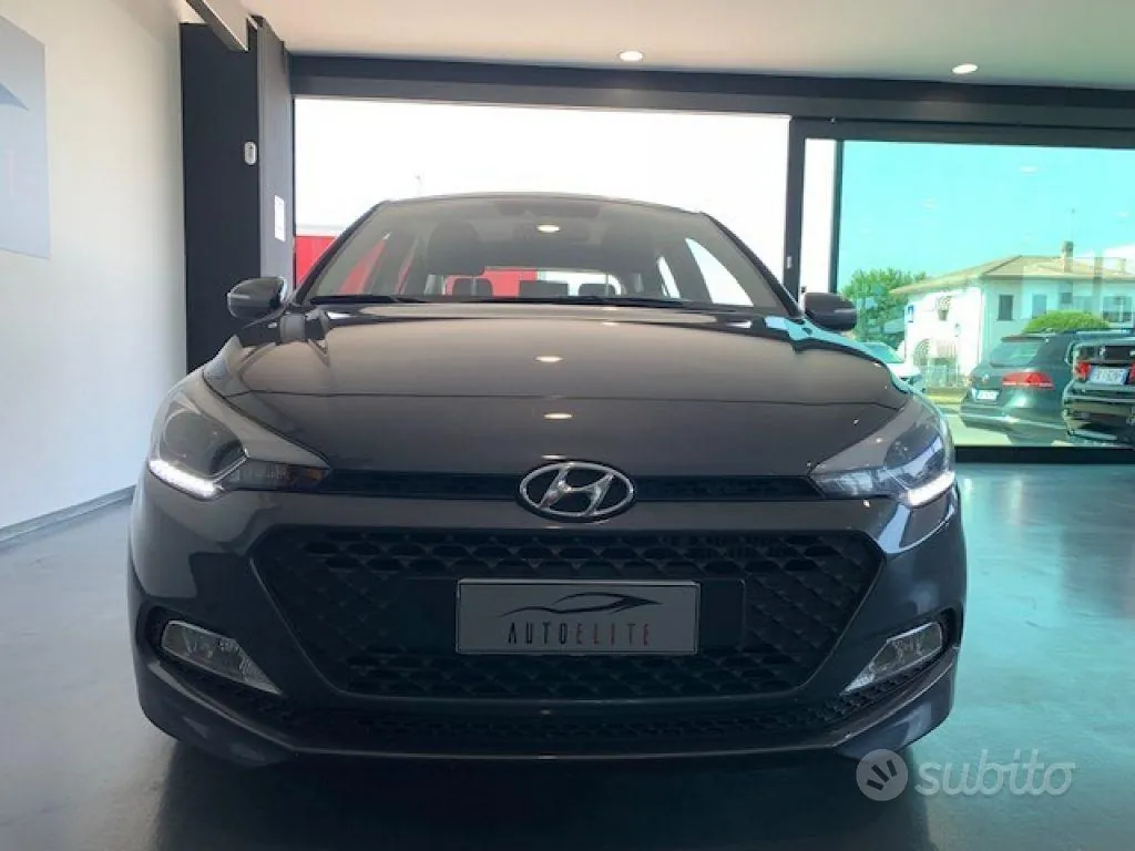 Hyundai I20 2018 photo 3