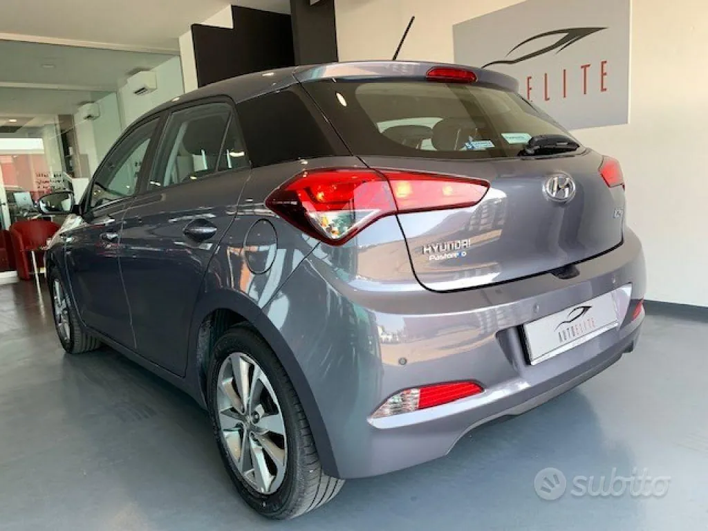 Hyundai I20 2018 photo 5