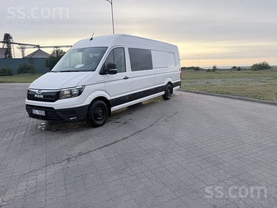 Volkswagen Crafter 2024 photo 3