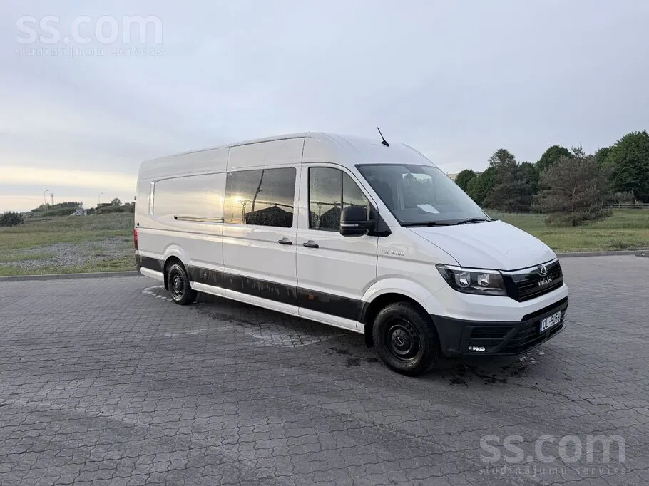 Volkswagen Crafter 2024 photo 2