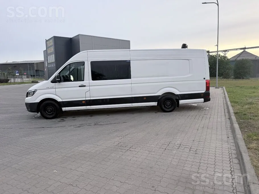 Volkswagen Crafter 2024 photo 4
