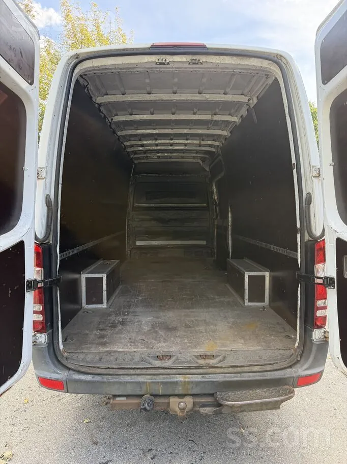 Mercedes-Benz Sprinter 2012 photo 5