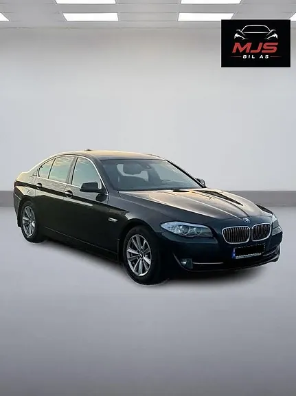 BMW 520D 2012 photo 3