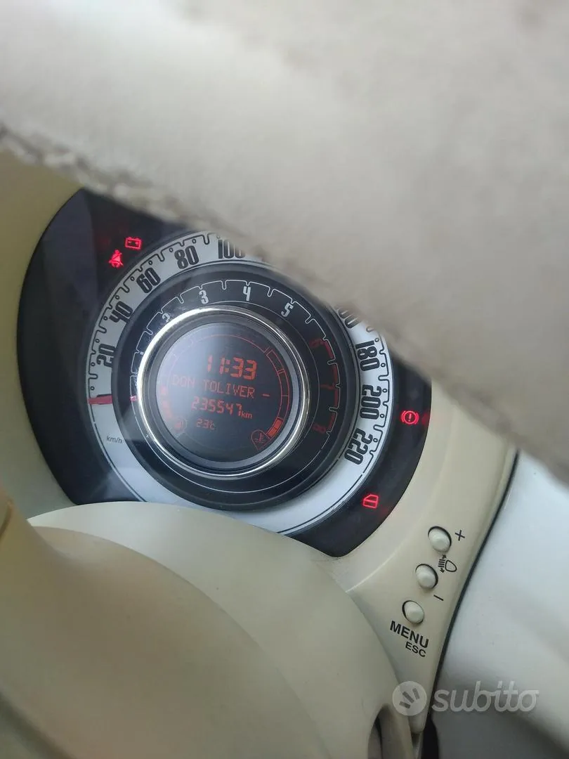 Fiat 500 2009 photo 3