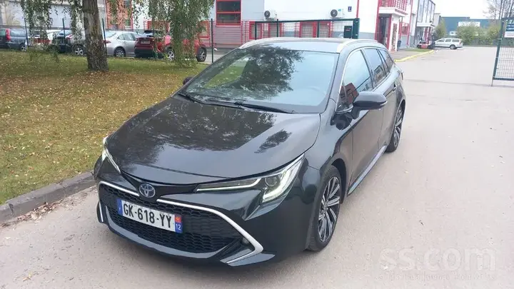 Toyota Corolla Touring Sports 2022 photo 3